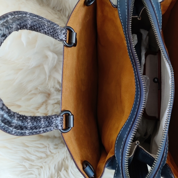 Coach 1941 Rogue 36 with Colourblock Snakeskin - Picture 7 of 16